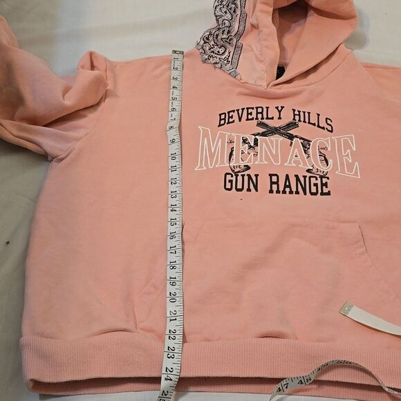 Menace Beverly Hills Gun Range hoodie  size medium - Picture 7 of 11